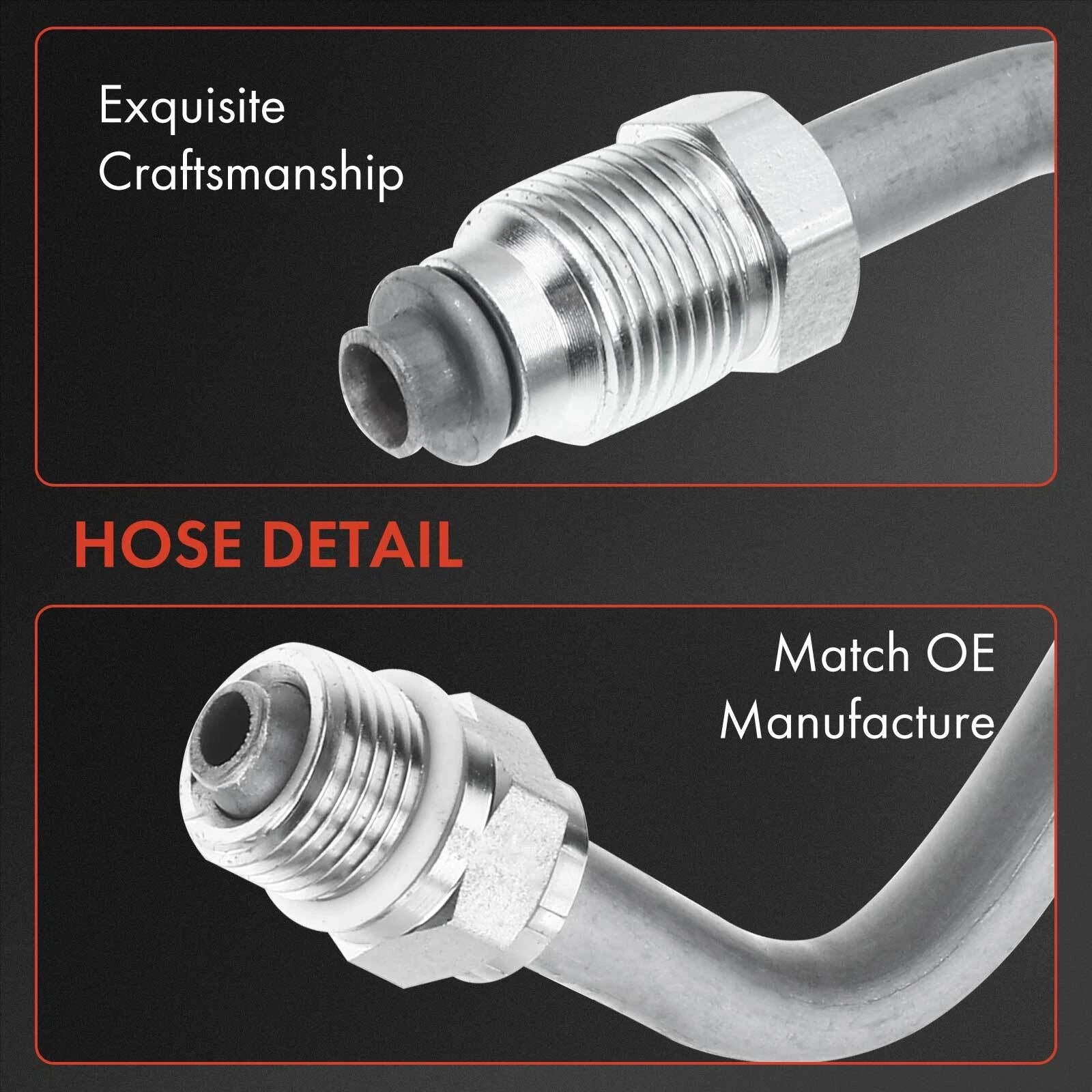 Power Steering Pressure Line Hose for Ford Mustang (1999–2003)