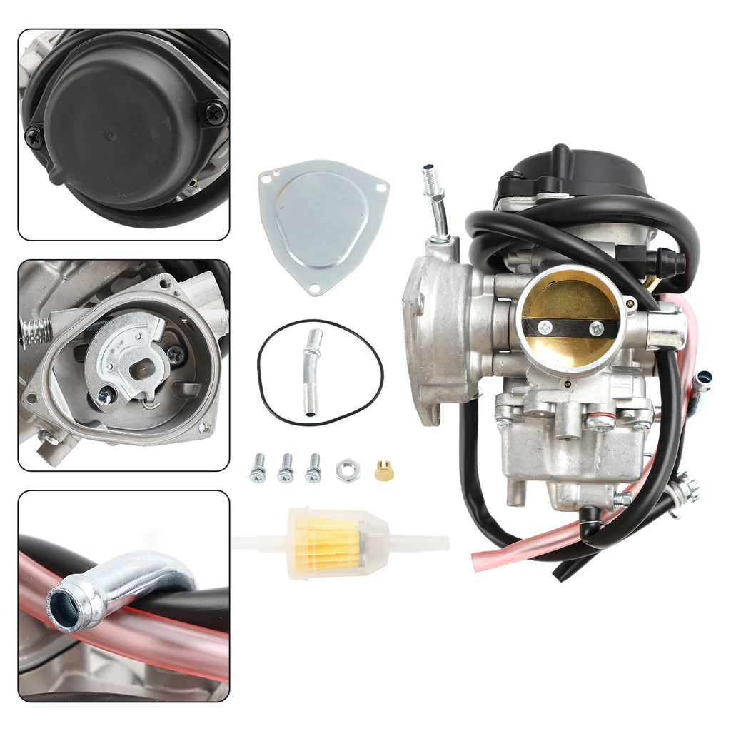 Carburetor for Arctic Cat DVX400 Suzuki LTZ400 (2002–2008) 15003-S021 13200-07G01