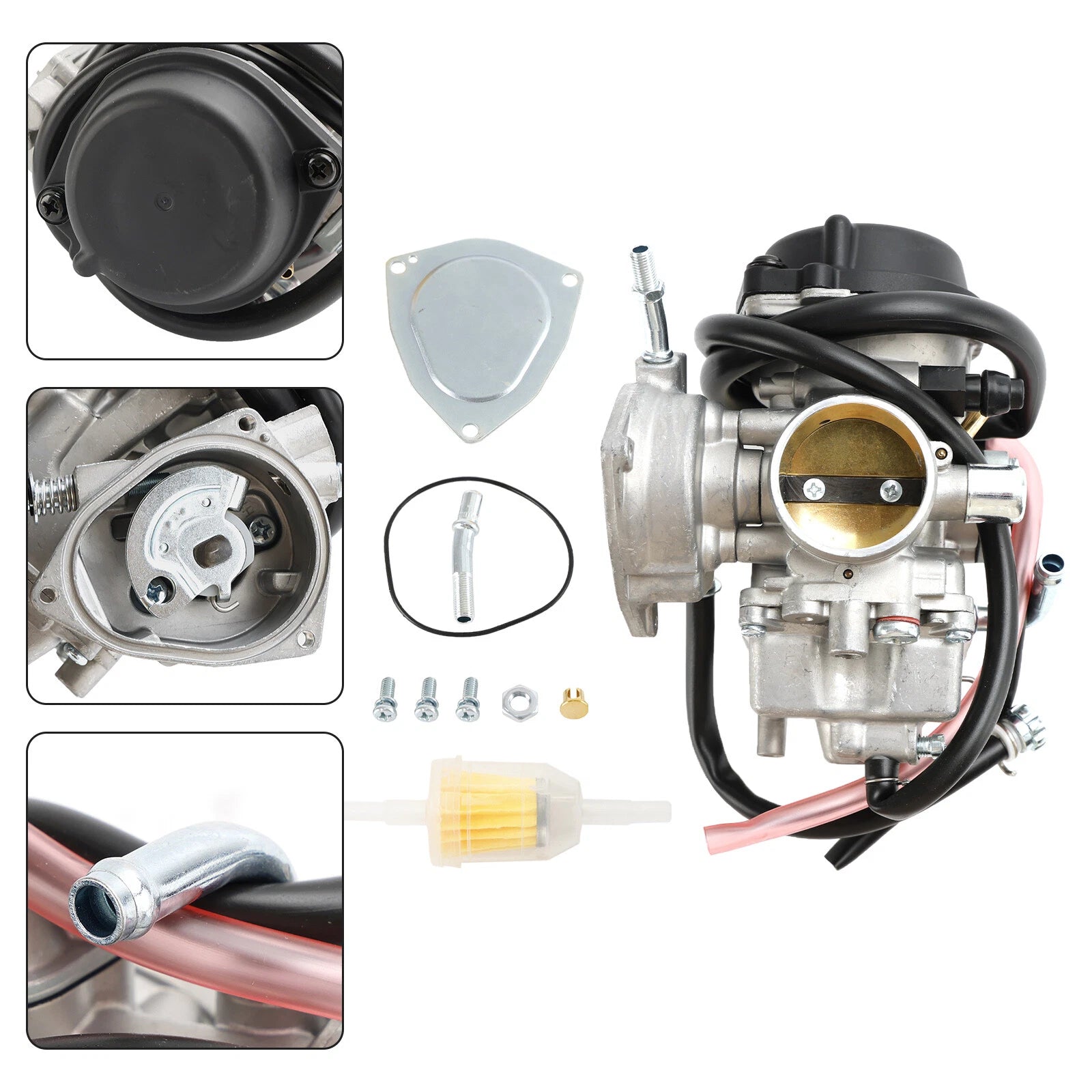 Carburetor for Arctic Cat DVX400 Suzuki LTZ400 (2002–2008) 15003-S021 13200-07G01