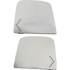 Heated Mirror Glass Pair for Chevy Silverado 1500 (2007–2013) with Turn Signal