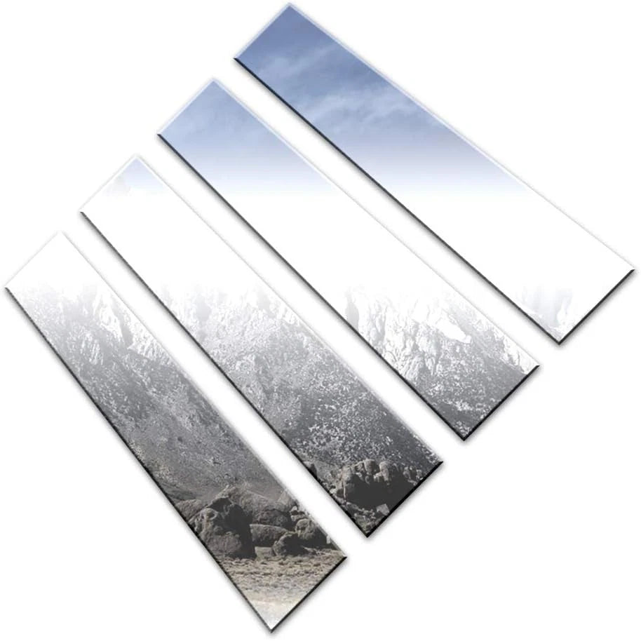 Chrome Pillar Post Trim Kit Luxury FX 4pc for Toyota Sienna (2011–2020)