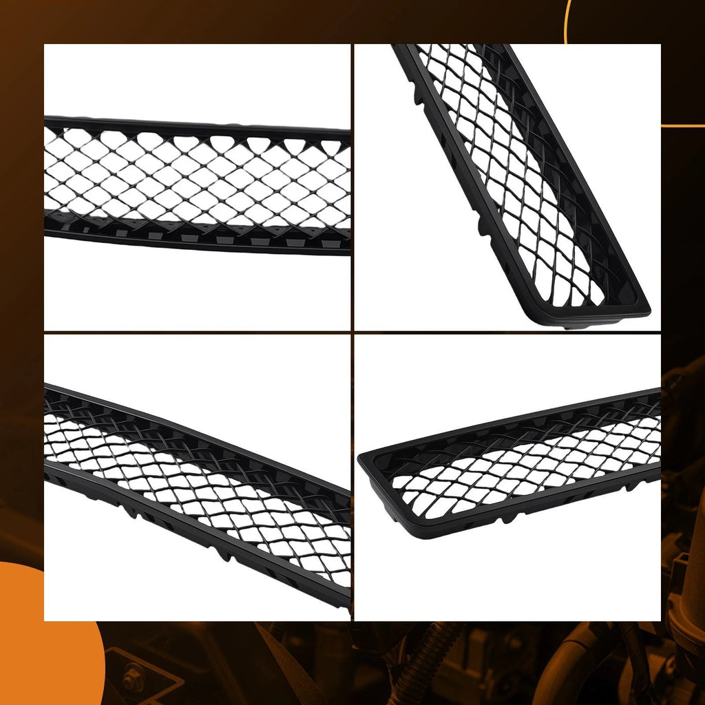 Front Upper and Lower Grille for Chevy Avalanche Suburban (2007-2014)