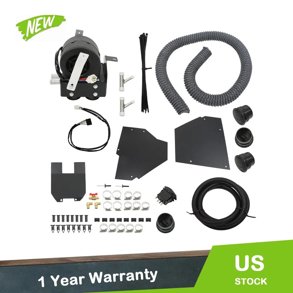 Cab Heater Kit with Defrost for Can-Am Maverick X3 (2017–2020)
