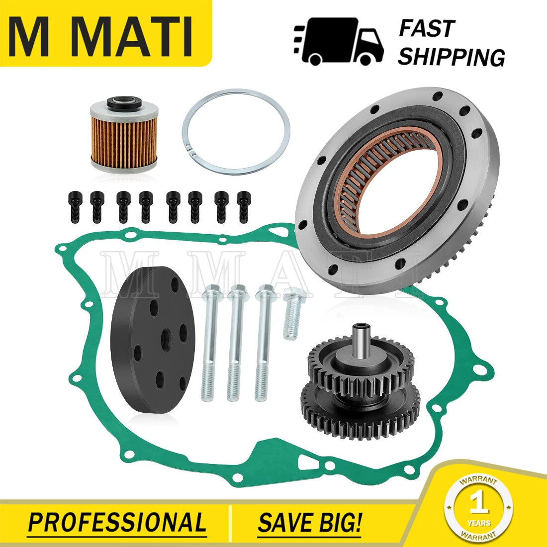 Starter Clutch Damper Puller Kit for Yamaha V Star 1100 (1999–2009)