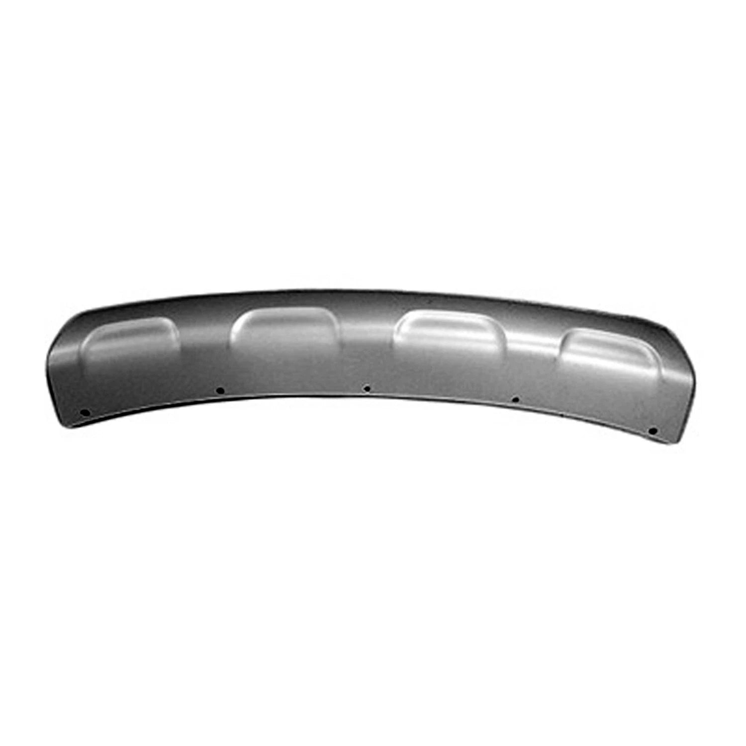 Replacement Gray/Silver Plastic Front Skid Plate For 2011-2019 Dodge Journey