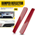 Pair of Rear Bumper Reflex Reflector RH LH for Toyota Corolla (2020–2022)