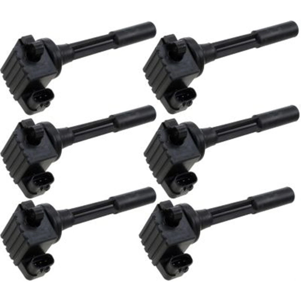 Ignition Coil Set for Isuzu Rodeo, Trooper, Amigo, Honda Passport