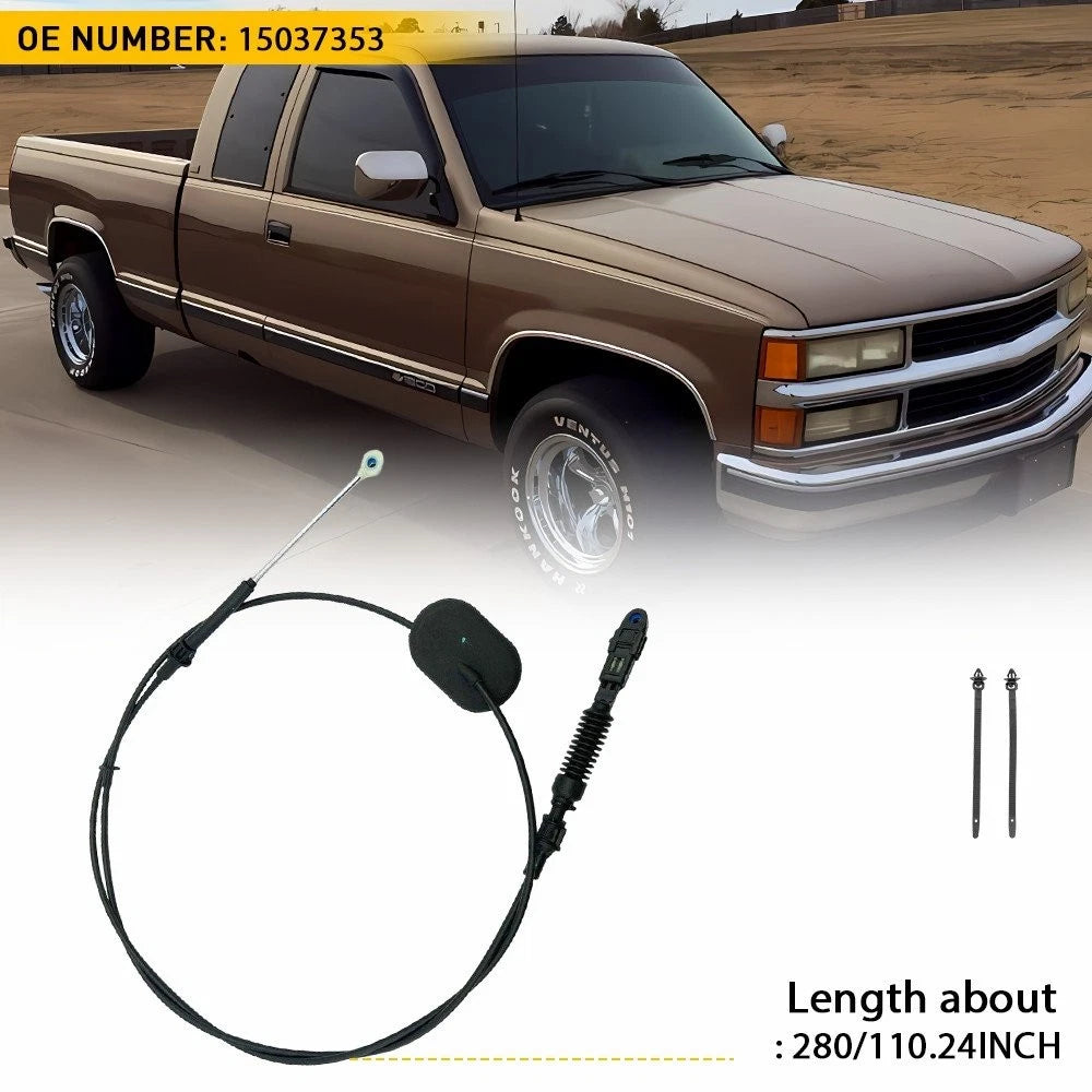 Trans Shift Cable for Chevy C1500 C2500 C3500 Tahoe GMC Yukon Escalade (1995–2000)