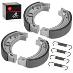 2 x Front & Rear Brake Shoes for Yamaha TT125