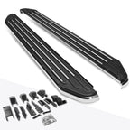 Set of 2 Aluminum Side Step Nerf Bars for Acura MDX (2007–2009)