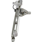Power Window Regulator for Jeep Patriot (2007–2017) Rear Right with Motor