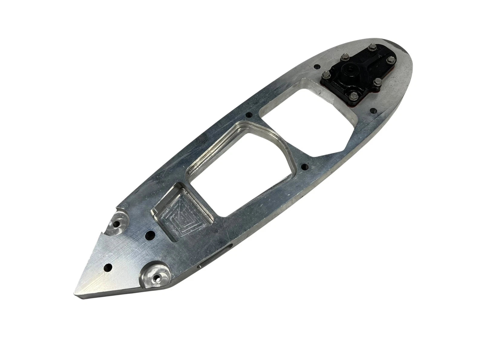 Jet Drive Adapter Plate for 1in Thick, 22 3/4in Length