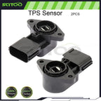2X Throttle Position Sensor TPS for Ford Crown Victoria (2006–2011)