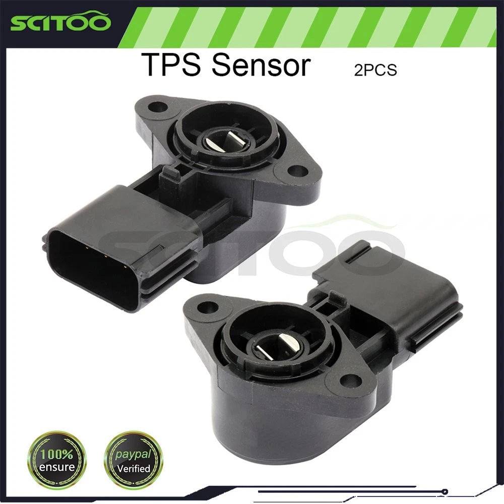 2X Throttle Position Sensor TPS for Ford Crown Victoria (2006–2011)