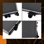 Coolant Radiator for BMW 525i/528i/540i (1999–2006)