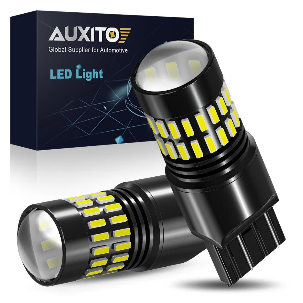 2X LED Backup Reverse Light Bulbs 7440 7443 7444 for