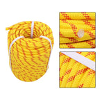 1/2" Polyester Braided Arborist Rope 150' (Rigging, 6500 Lbs)