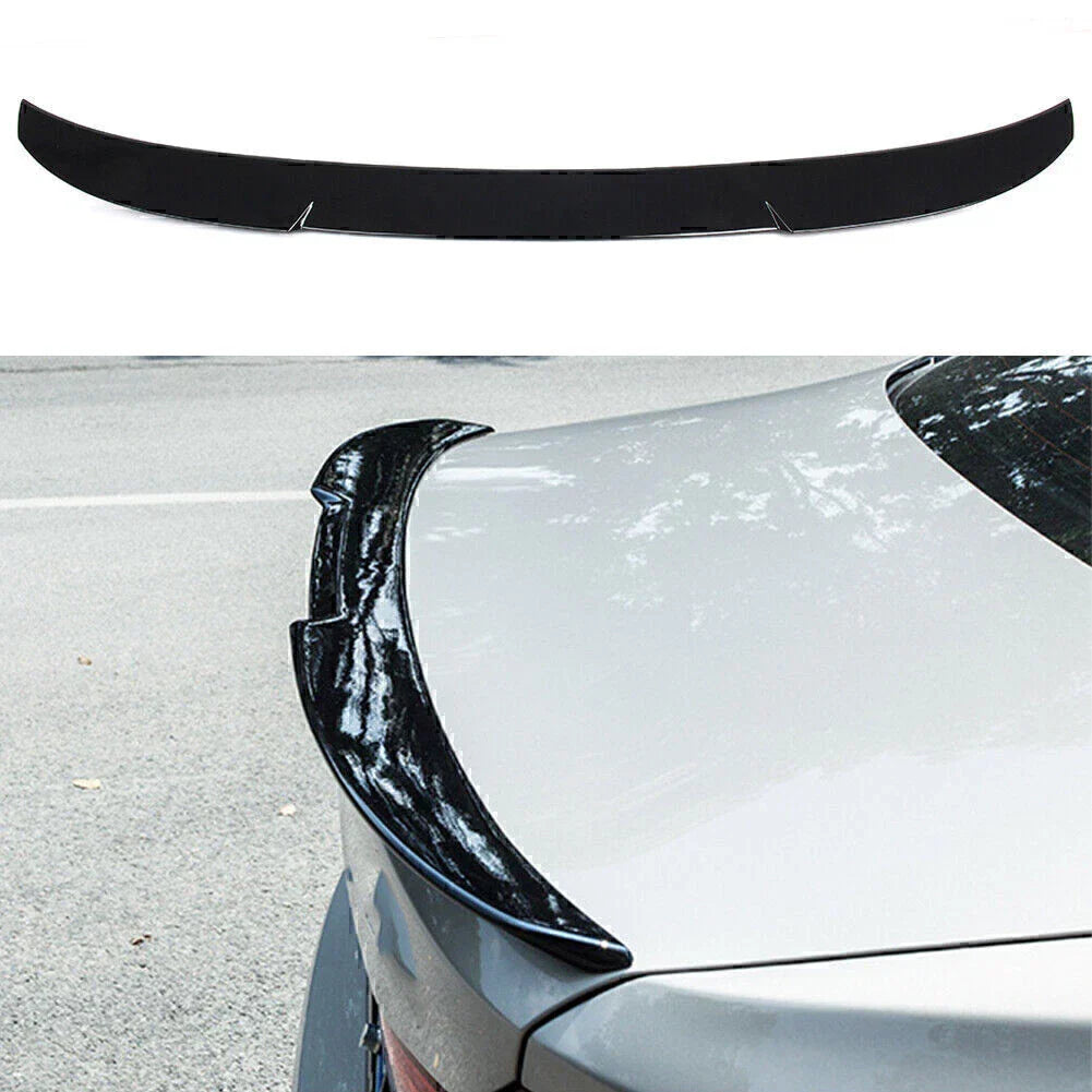 M4 Trunk Spoiler Wing for 2017-2019 BMW 5 Series G30 Sedan