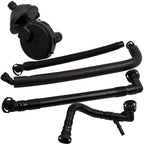 PCV Crankcase Vent Valve Hose Kit for BMW E53 E85 E83 E60 E39 E46 (2000-2006)