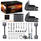 Rear Lowering Bracket Kit for Chevrolet Suburban Avalanche (2000–2014) w/ Hardware