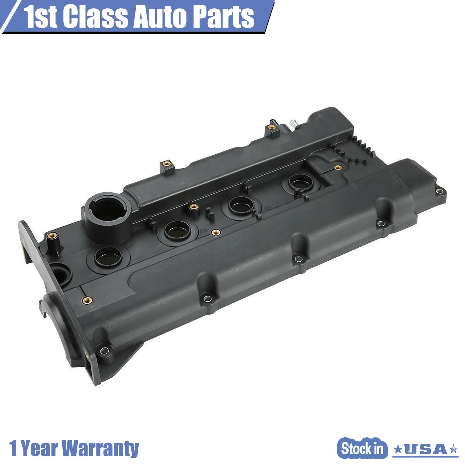 Engine Valve Cover with Gasket for Hyundai Elantra Tiburon (1996-2001)