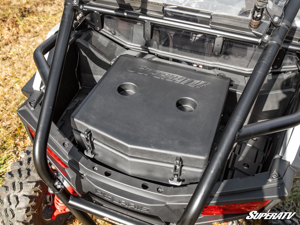 SuperATV Insulated Rear Cooler for Polaris RZR Trail S 900 / 1000 (2019–2023)