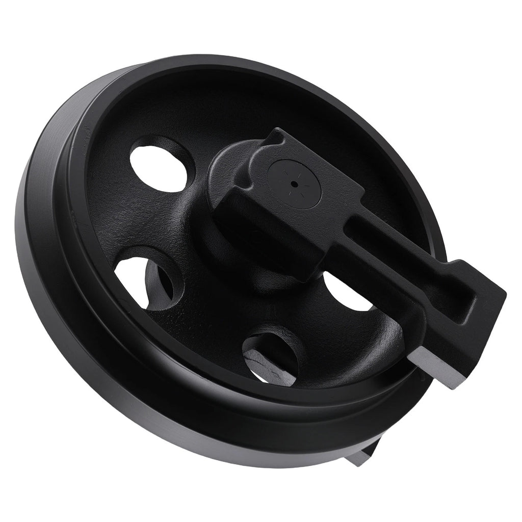 Black Front Idler Carbon Steel for IHI IHI35N Mini Excavator (IHI35N)
