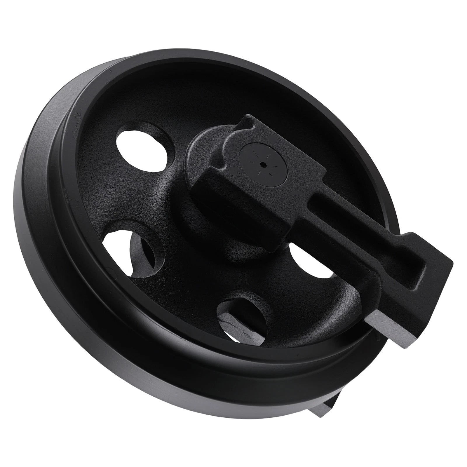 Black Front Idler Carbon Steel for IHI IHI35N Mini Excavator (IHI35N)