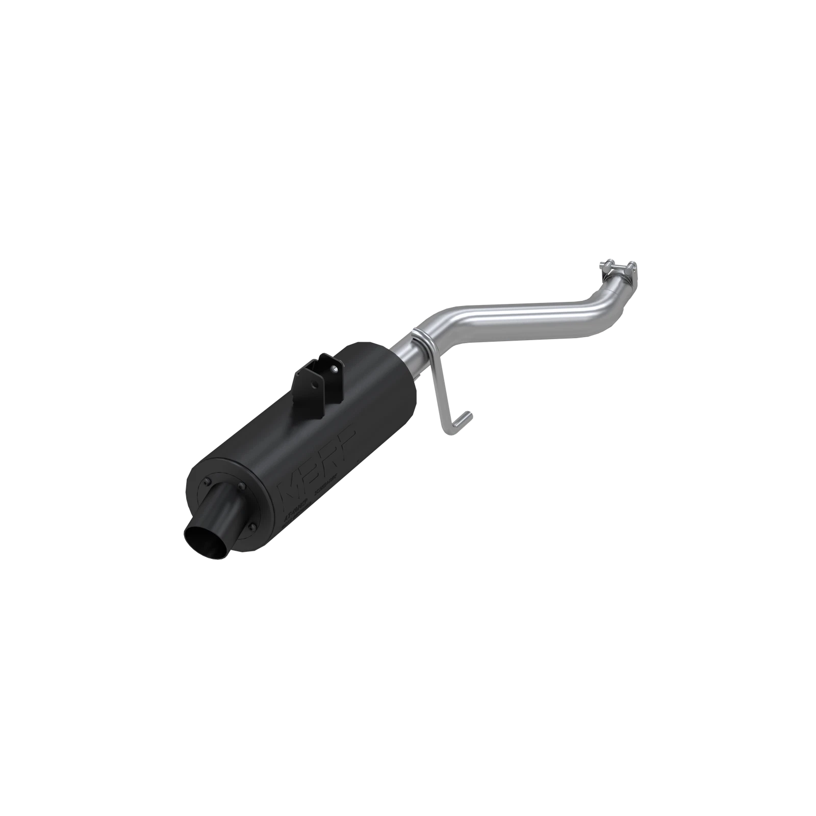 MBRP Single Slip-On Exhaust System for Honda TRX