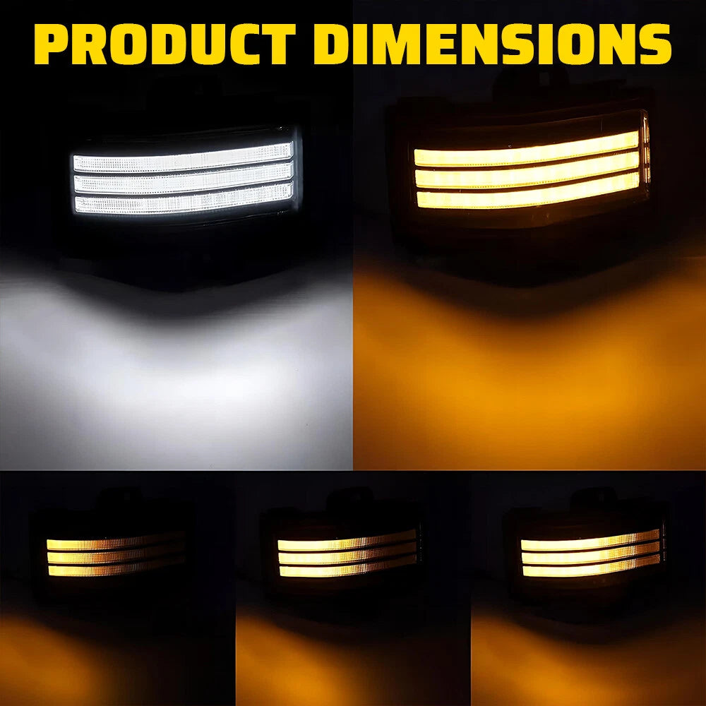 LED License Plate Light Assembly for Ford Mustang (2005–2009)