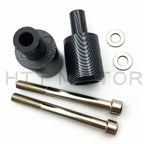 Frame Sliders for Honda CBR600RR (2003–2006) - Carbon
