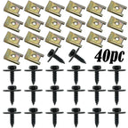 Undertray Mud Flaps Clips Sheet Fixing Hex Screw for Speed Fastener