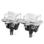 LED License Plate Lamp for Mercedes Benz W204 W221 W212 W216 W207