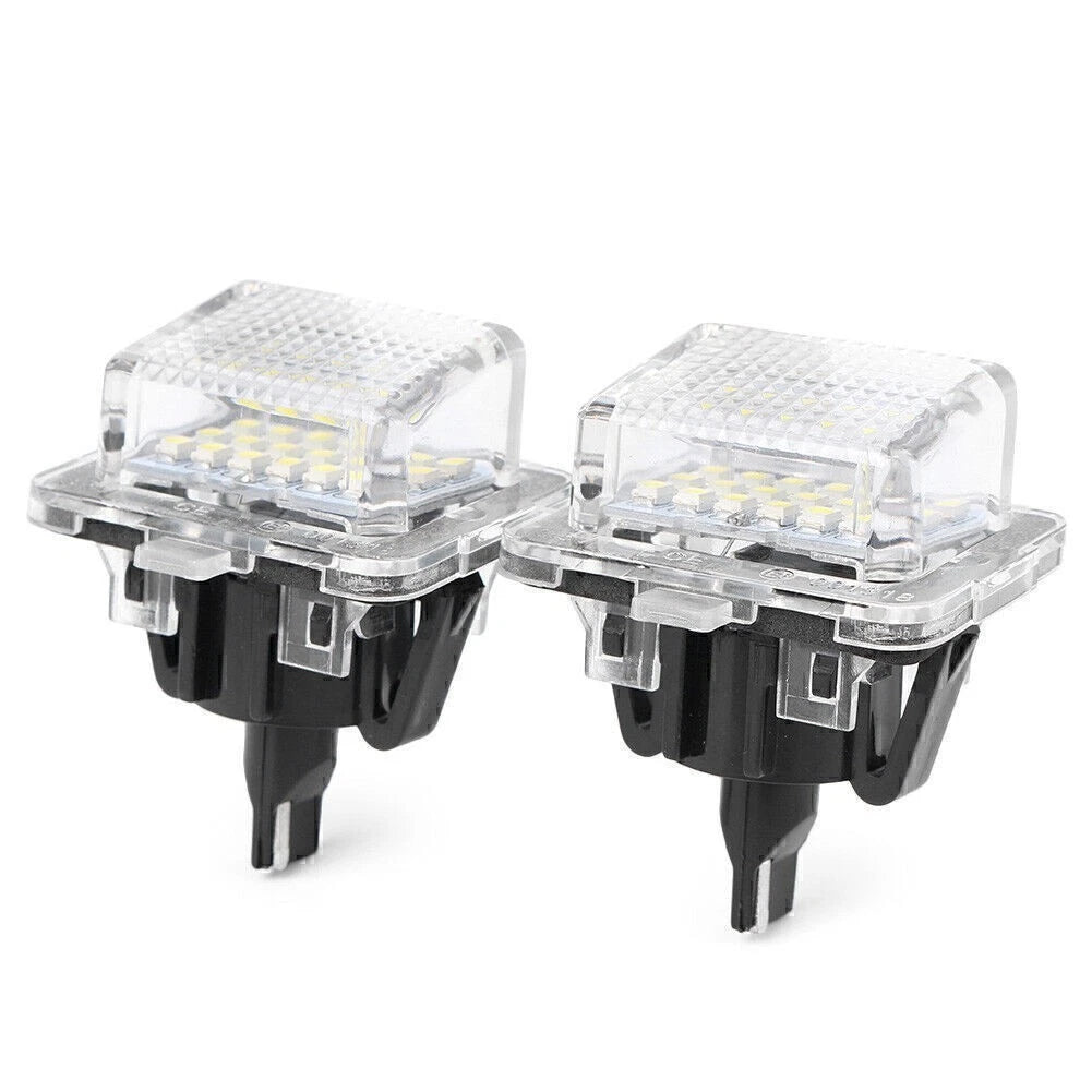 LED License Plate Lamp for Mercedes Benz W204 W221 W212 W216 W207