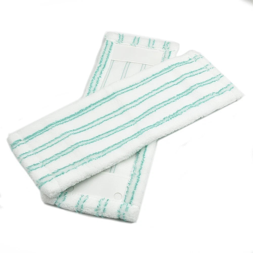 2X Microfiber Cloths for Leifheit System XL Mop (42CM)