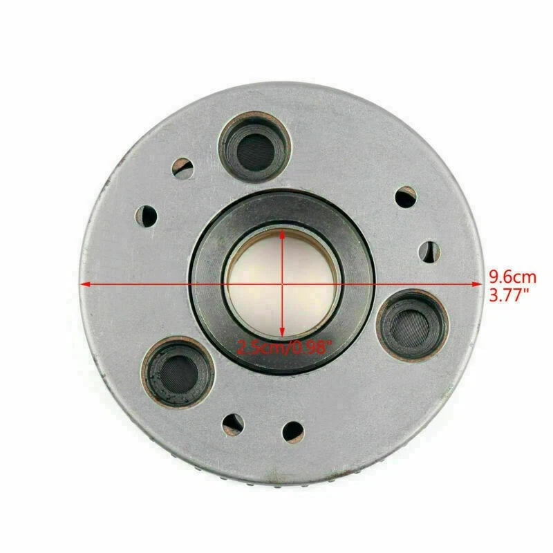 Starter Clutch Outer & Gear for Yamaha TTR125 (2000–2023) 4FP-E550 1BK-E5580-00