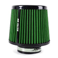 3" Cold Air Intake Cone Replacement Dry Air Filter for