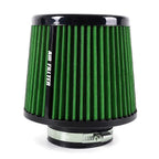 3" Cold Air Intake Cone Replacement Dry Air Filter for