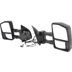 Set of 2 Heated Towing Mirrors for Ford F450 F550