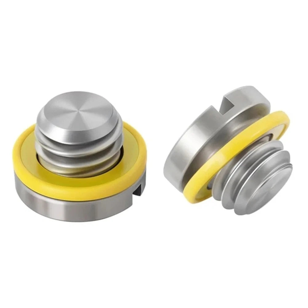 2X Drain Screw and Gasket Set for Mercury Outboard Engines (30-250)