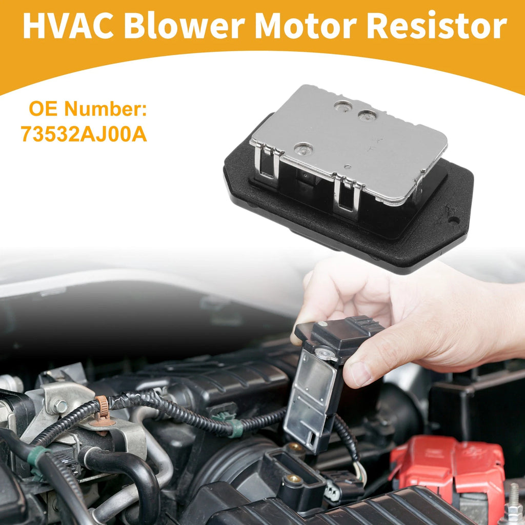 HVAC Blower Motor Resistor No. 73532AJ00A for Subaru Legacy (1995–1999)