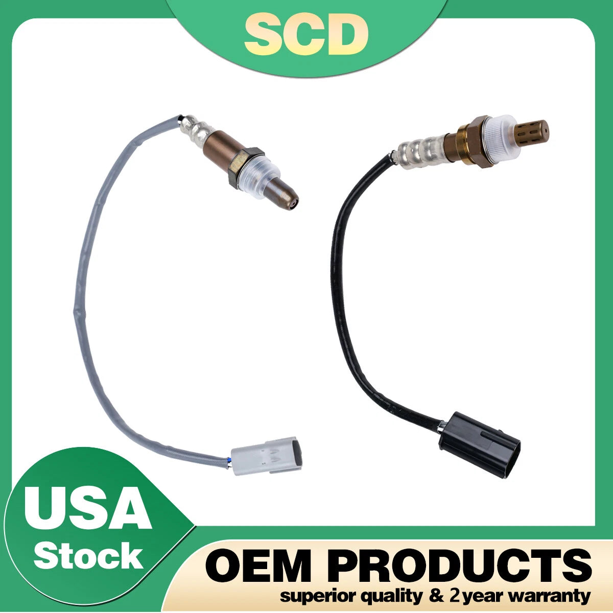 2Pcs Oxygen Sensor for Nissan Altima 2010–2013 3.5L