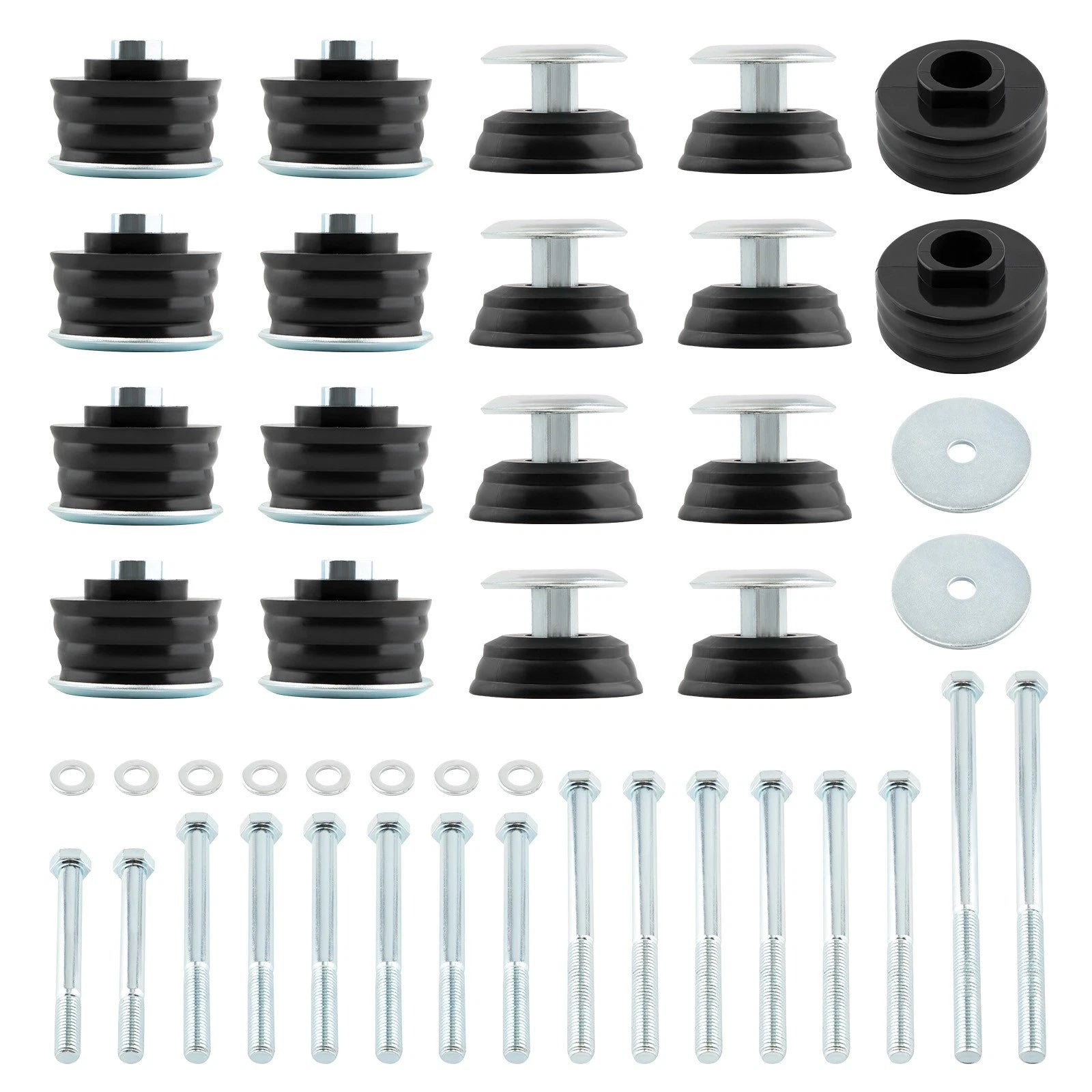 Body Mount Bushing Kit for Ford F250 F350 Super Duty