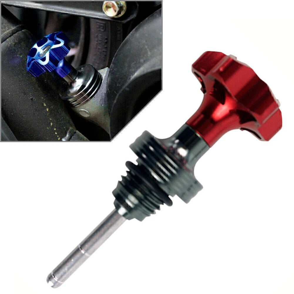 Engine Oil Tank Dipstick for 125cc ATV Pit Dirt Bike Go Kart