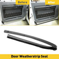 Set of 2 Front Right Door Seal Lower Weatherstrip for Ford Super Duty (1999–2016)