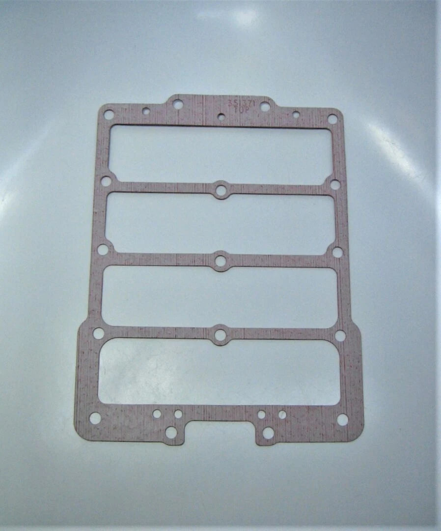 Reed Plate to Cylinder Head Gasket for Evinrude Johnson (OEM 351371)