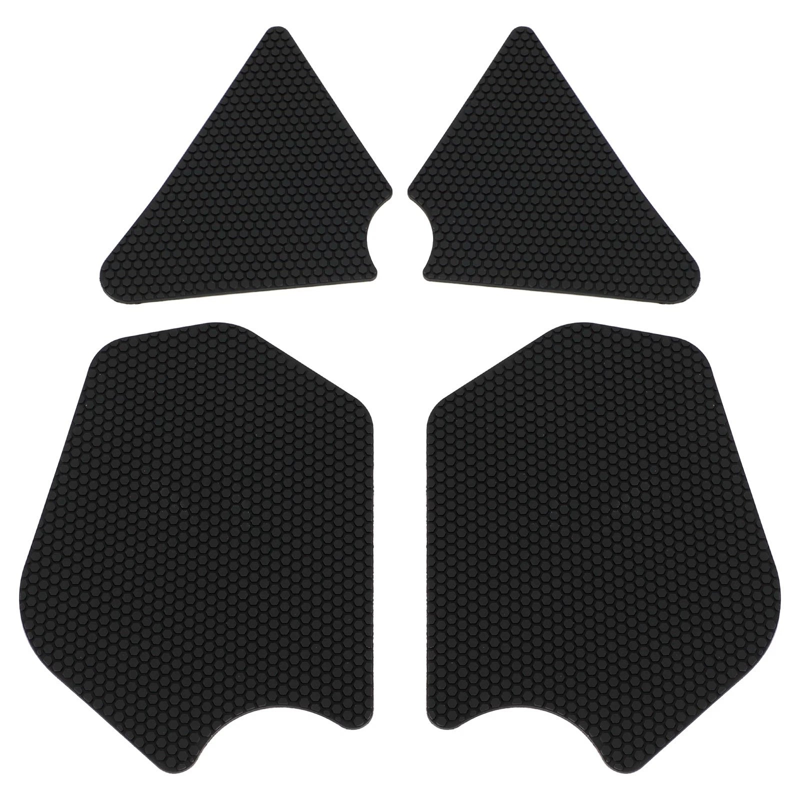 Side Tank Traction Grip Knee Pads for Honda Grom MSX 125 (2021–2022)