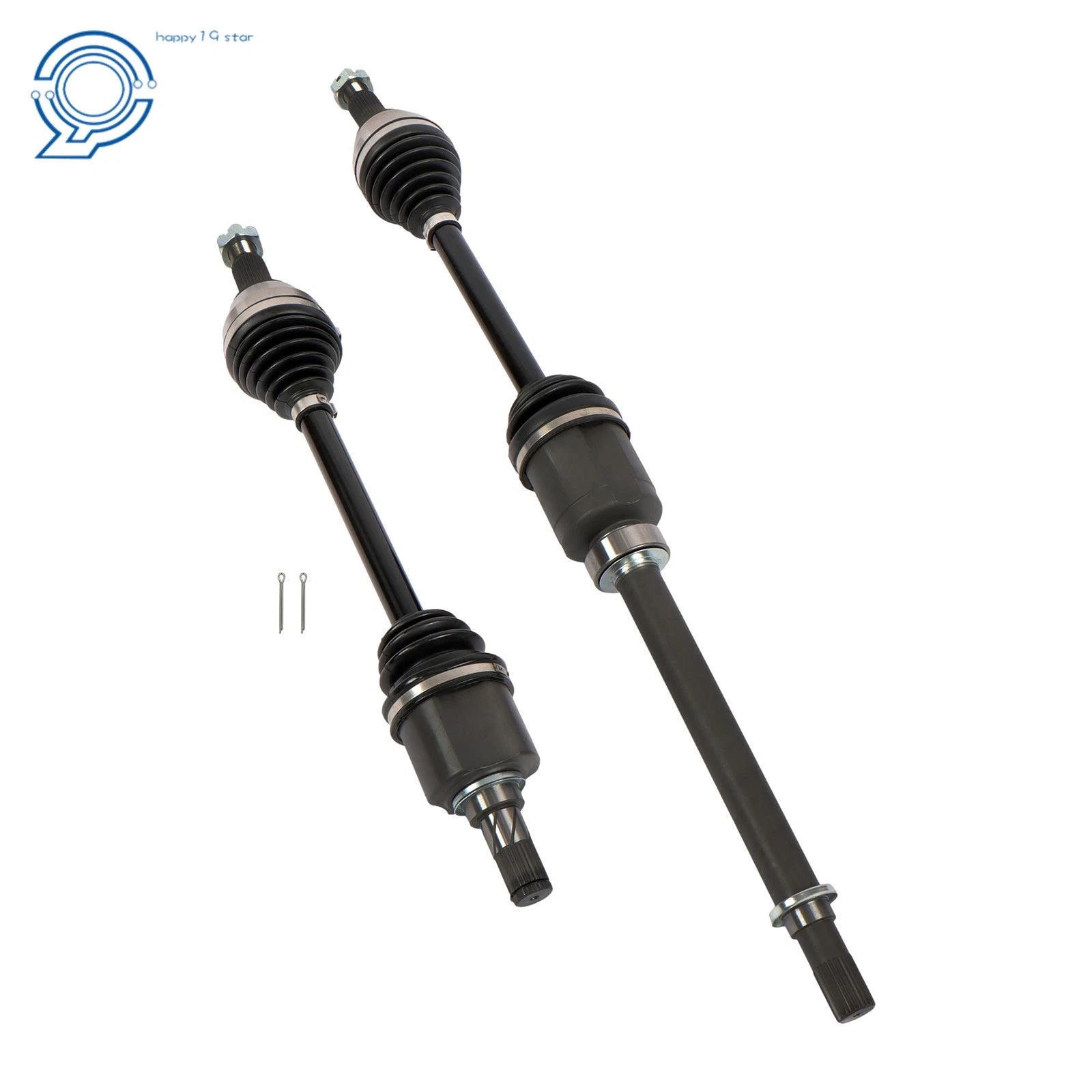 Set of 2 CV Axles for Nissan Altima (2007–2013)