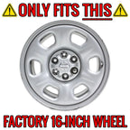 Wheel Skins 16 Inch Chrome Replacement for 2006–2014 Nissan Xterra