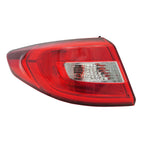 Replacement Driver Side Outer Tail Light Assembly for Hyundai Sonata (2015–2017)